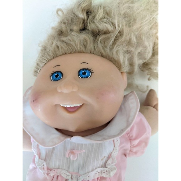 Cabbage Patch Kids Girl Doll 1978, 2011 Appalachian Artworks Coleco Signed - Picture 3 of 10